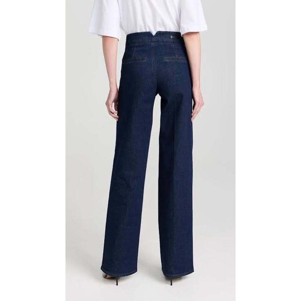 PAIGE Sasha Wide Leg Jeans Jolene Pockets Edinburgh 28 - Picture 13 of 15